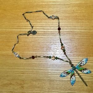 Anne Koplik Designs Dragonfly Necklace